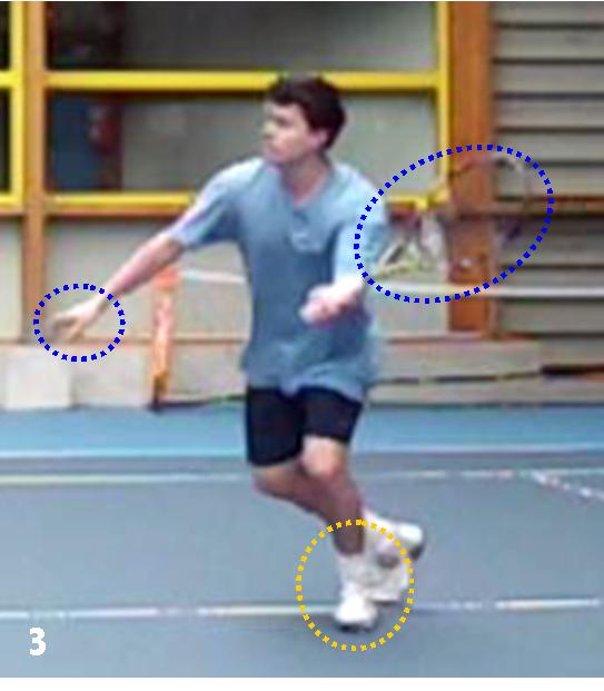 Volée basse 3
