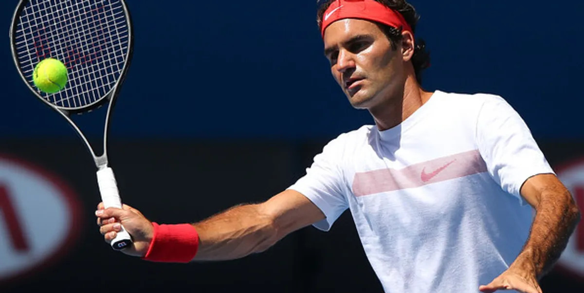 image federer