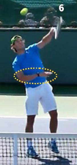 Nadal Smash 6